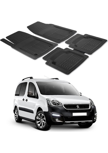 Peugeot Partner 2018+ Uyumlu Paspas Seti PP827A1