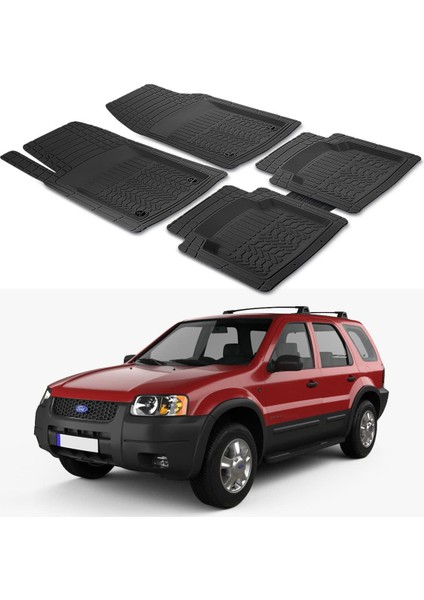 Fort Escape Xlt 2001-2006 Uyumlu Paspas Seti PP426A1