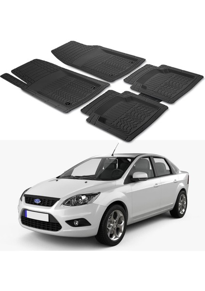 Fort Focus 2004-2010 Uyumlu Paspas Seti PP434A1