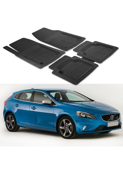 Volvo V40 2 Typ M 2012+ Uyumlu Paspas Seti PP977A1