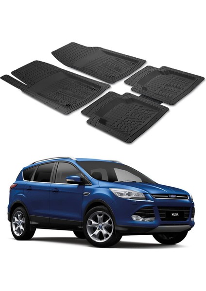 Ford Kuga Mk2 2012 - 2019 Uyumlu Paspas Seti PP157A1