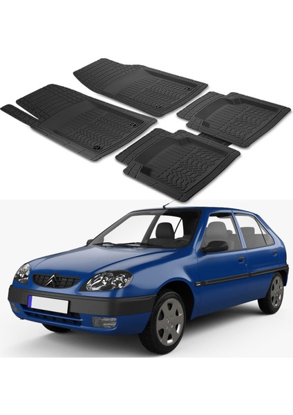 Citroen Saxo 1999+ Uyumlu Paspas Seti PP369A1