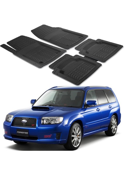 Subaru Forester 2005-2008 Uyumlu Paspas Seti PP909A1