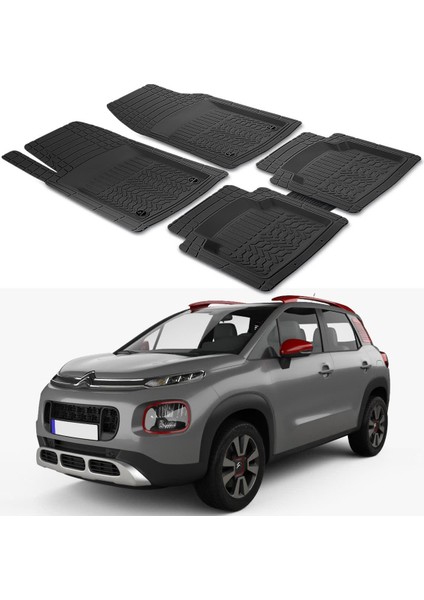 Citroen C3 Aircross 2018+ Uyumlu Paspas Seti PP342A1
