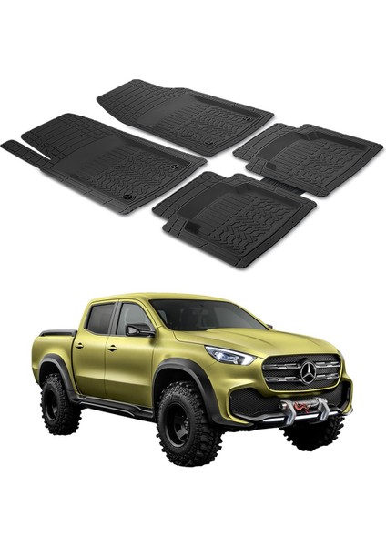 Mercedes X-Serisi 2017 - 2020 Uyumlu Paspas Seti PP115A1