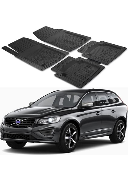 Volvo XC60 2 2017+ Uyumlu Paspas Seti PP987A1