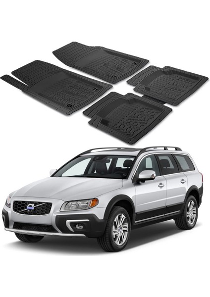 Volvo XC70 Typ P24 2007-2016 Uyumlu Paspas Seti PP989A1