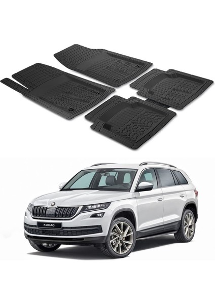 Skoda Kodiaq 2016 + Uyumlu Paspas Seti PP069A1