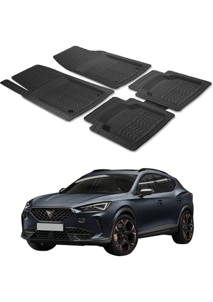 Citroen Cupra Formentor 2020 + Uyumlu Paspas Seti PP170A1