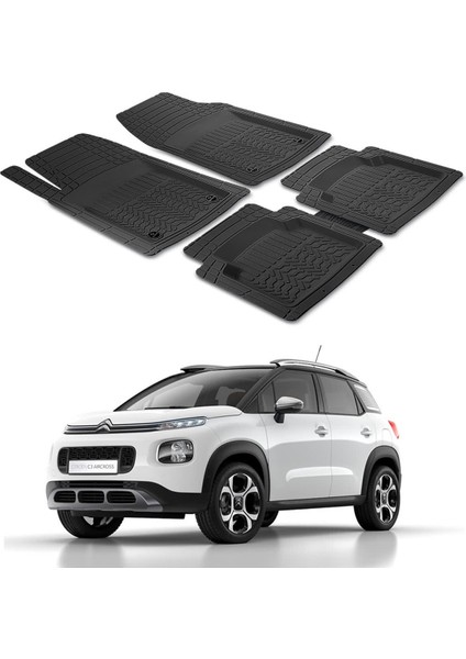 Citroen C3 Aircross 2017 + Uyumlu Paspas Seti PP176A1
