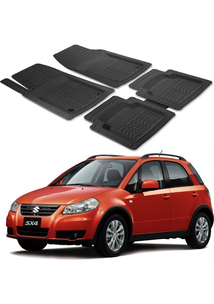 Suzuki Sx4 2006-2014 Uyumlu Paspas Seti PP931A1