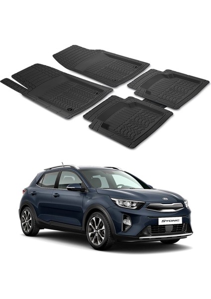 Kia Stonic 2017 + Uyumlu Paspas Seti PP139A1