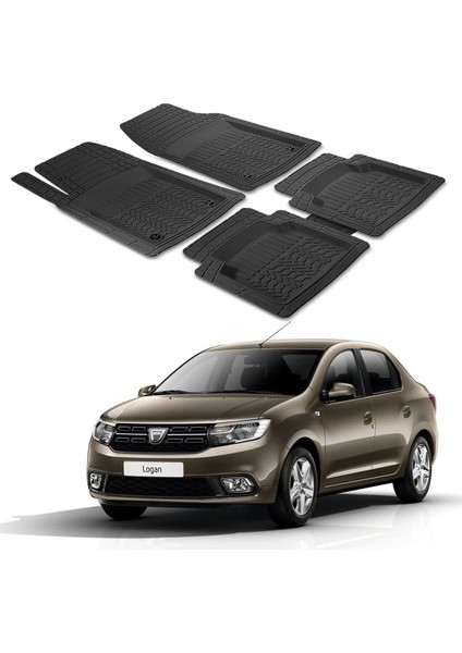 Dacia Logan 2017+ Uyumlu Paspas Seti PP381A1