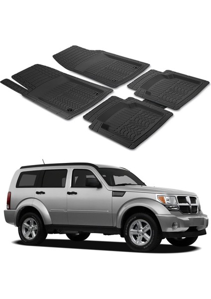 Dodge Nitro 2006-2011 Uyumlu Paspas Seti PP392A1