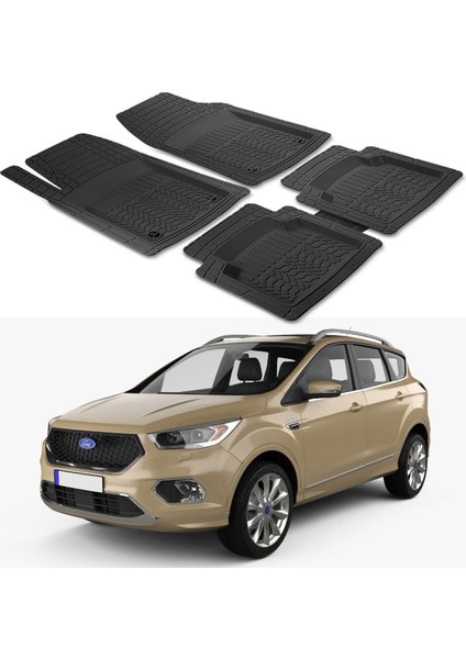 Fort Kuga Vignale 2016 Uyumlu Paspas Seti PP451A1