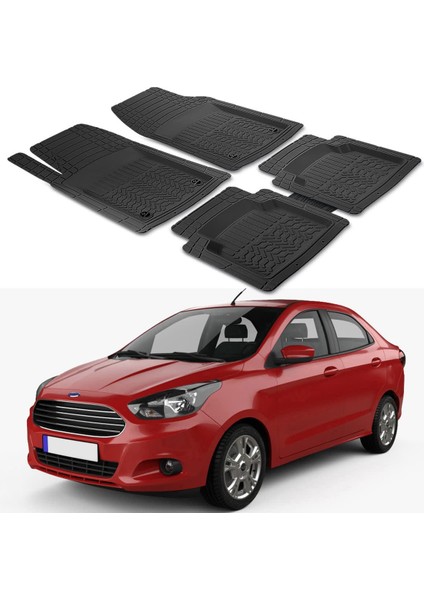 Fort Ka 2008-2016 Uyumlu Paspas Seti PP445A1