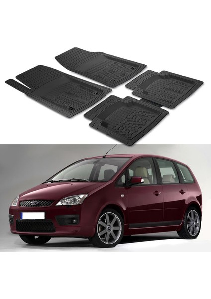 Fort C-Max 2003-2010 Uyumlu Paspas Seti PP420A1