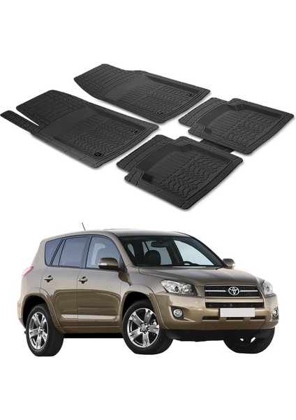 Toyota Rav4 3. Gen. 2006 - 2013 Uyumlu Paspas Seti PP038A1