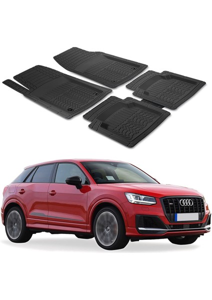 Audi Sq2 2018+ Uyumlu Paspas Seti PP254A1