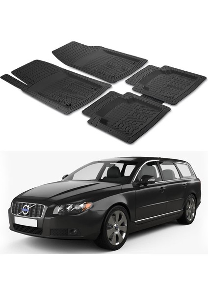 Volvo V70 Typ B 2007 - 2016 Sw Uyumlu Paspas Seti PP025A1