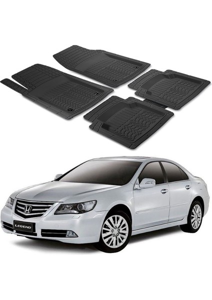 Honda Legend 2004-2012 Uyumlu Paspas Seti PP483A1