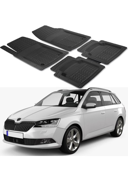 Skoda Fabia 2018 Uyumlu Paspas Seti PP890A1