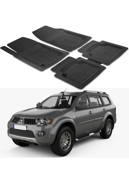 Mitsubishi Pajero 2009+ Uyumlu Paspas Seti PP706A1