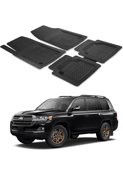 Toyota Land Cruiser J15 2009 - 2020 Uyumlu Paspas Seti PP042A1