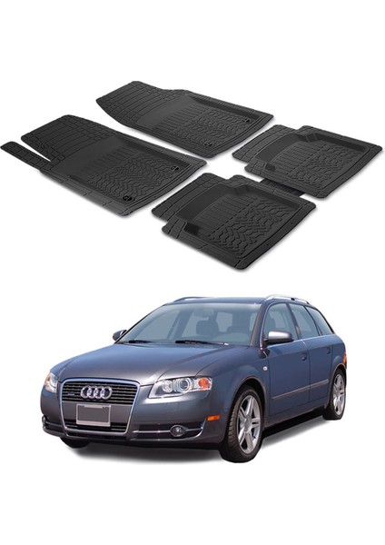Audi A4 B7 Avant 2004 - 2008 Sw Uyumlu Paspas Seti PP191A1