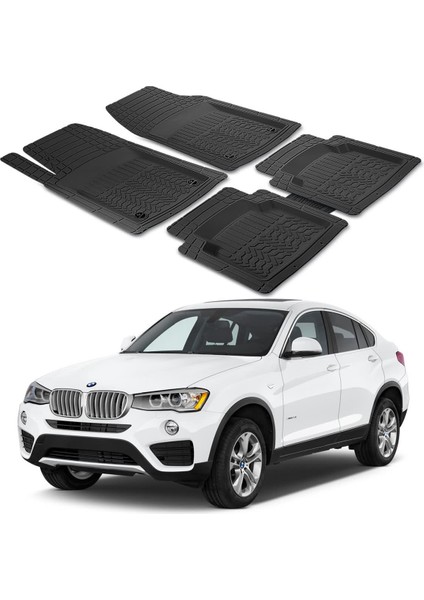 Bmw X4 F26 2014-2018 Uyumlu Paspas Seti PP276A1