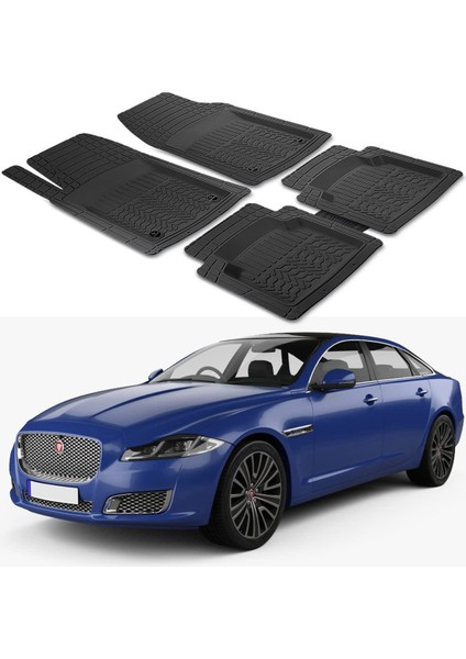 Jaguar Xj X351 2009+ Uyumlu Paspas Seti PP548A1