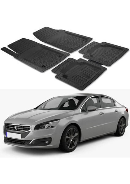 Peugeot 508 2014 Uyumlu Paspas Seti PP821A1