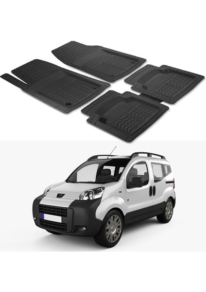 Peugeot Bipper 2008-2018 Uyumlu Paspas Seti PP825A1