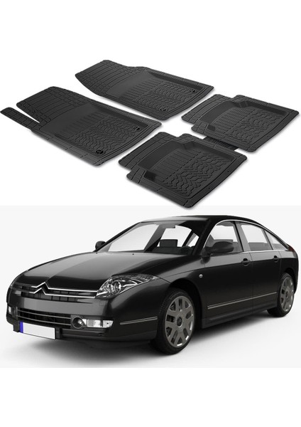 Citroën C6 2005-2012 Uyumlu Paspas Seti PP358A1
