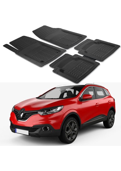 Renault Kadjar 2015 Uyumlu Paspas Seti PP842A1