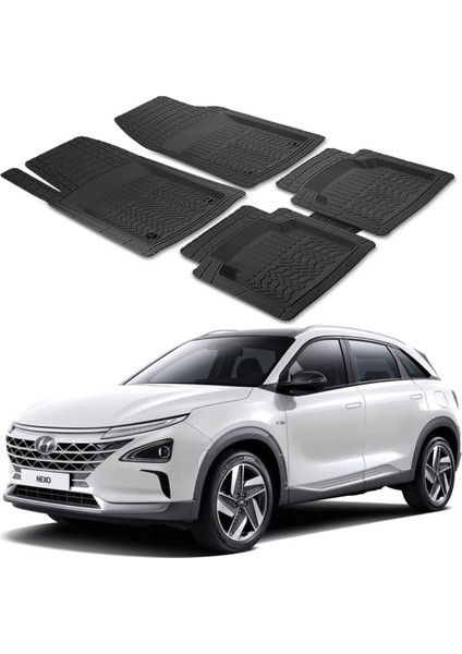 Hyundai Nexo 2018+ Uyumlu Paspas Seti PP521A1