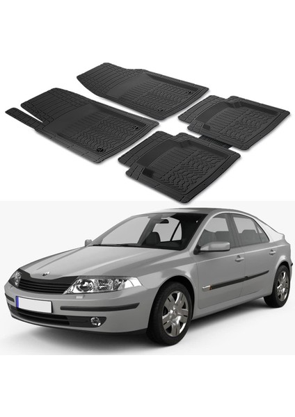 Renault Laguna 2000 Uyumlu Paspas Seti PP852A1