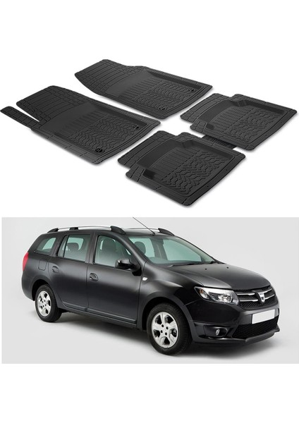 Dacia Logan Mcv 2 2013 + Sw Uyumlu Paspas Seti PP167A1