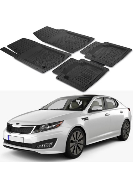 Kia Optima 2010-2015 Uyumlu Paspas Seti PP577A1