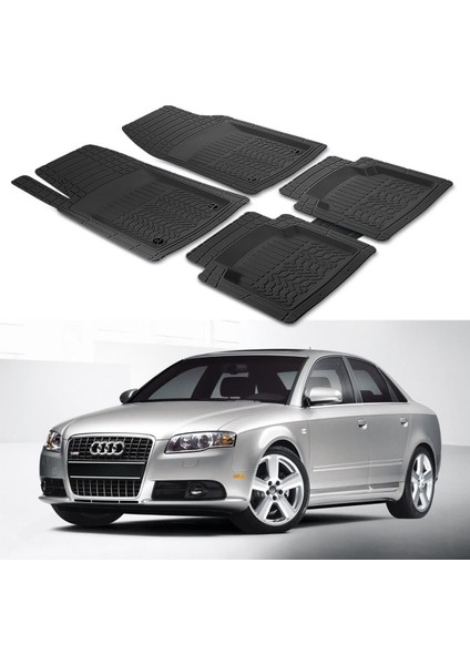 Audi A4 B7 2004-2008 Uyumlu Paspas Seti PP219A1