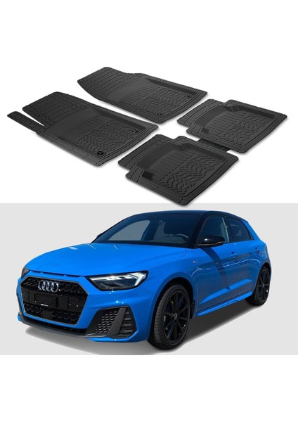 Audi A1 GB 2018+ Uyumlu Paspas Seti PP203A1