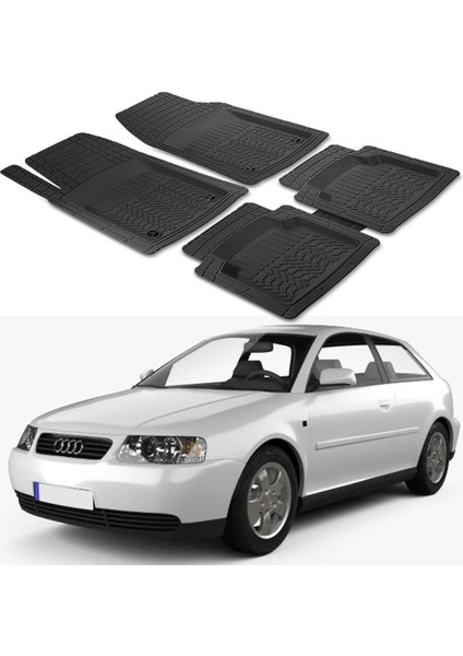 Audi A3 2003-2012 Uyumlu Paspas Seti PP204A1