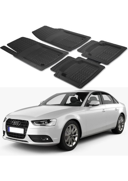 Audi A4 2013 Uyumlu Paspas Seti PP215A1