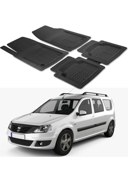 Dacia Logan Mcv 2011+ Uyumlu Paspas Seti PP382A1