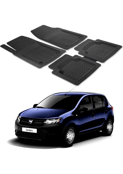 Dacia Sandero 2008 Uyumlu Paspas Seti PP383A1