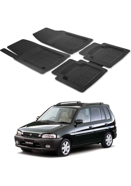 Mazda Demio 1996 - 2003 Uyumlu Paspas Seti PP133A1