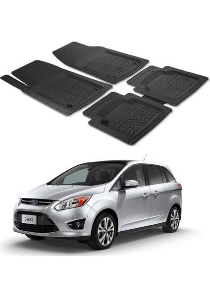 Ford C-Max 2. Gen. 2010 - 2019 Uyumlu Paspas Seti PP155A1