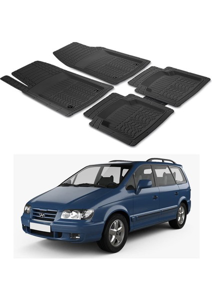 Hyundai Trajet 2000 - 2008 Uyumlu Paspas Seti PP149A1