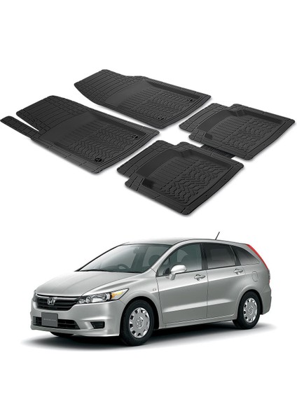 Honda Stream 2000-2014 Uyumlu Paspas Seti PP486A1