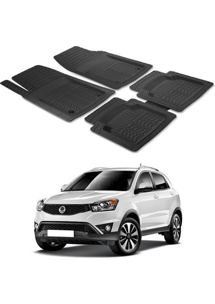 Ssangyong Rodius 2 2013 + Uyumlu Paspas Seti PP054A1